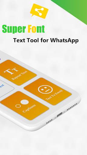 Text tools-Stylish font,Text Repeater for WhatsApp screenshot 2