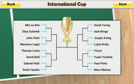 Virtual Table Tennis screenshot 14