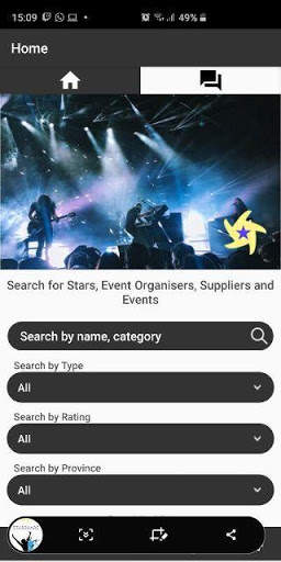 StarShare - Entertainment Revolution screenshot 4