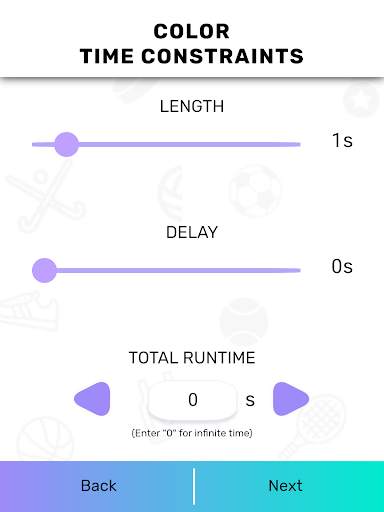 StrobeLite Sports Training screenshot 11