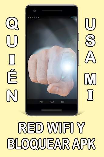 Quien Usa mi Red Wifi y Bloquear Tutorial screenshot 3