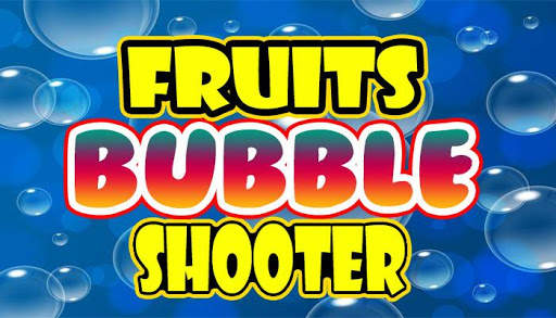 Fruits Bubble Shooter Games screenshot 1