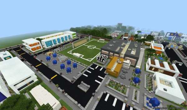 Big City Minecraft map screenshot 6