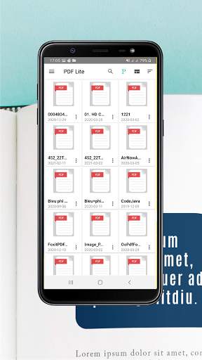 PDF Lite - Simple PDF reader screenshot 4