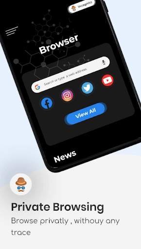 Browser app screenshot 7