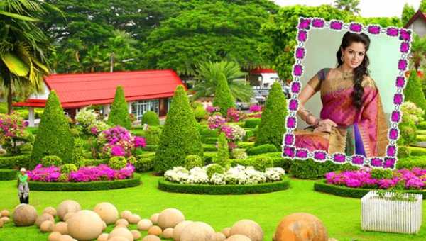 Garden Photo Frames 4 تصوير الشاشة