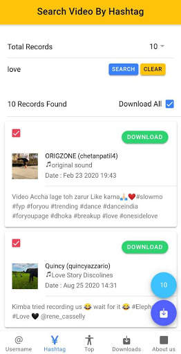 Search Video for Tiktok screenshot 3
