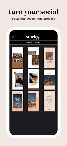 StoriesEdit: Instagram Story Templates and Layouts screenshot 5