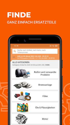 AUTODOC: KFZ- und PKW-Teile screenshot 2