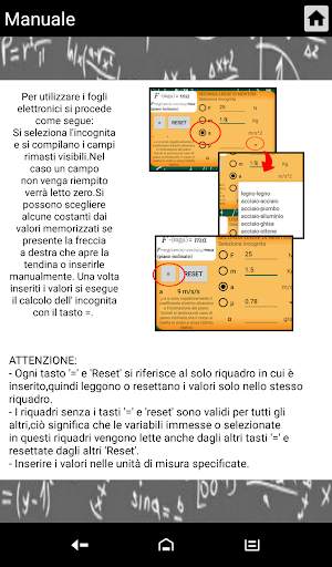 Formula Physic Calculator - Formule di fisica FREE screenshot 3