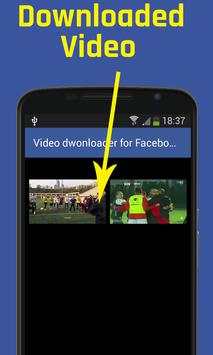 Video Dwonloader For Facebook screenshot 7