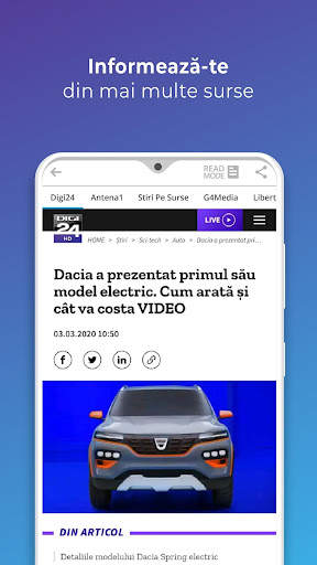 Outline News screenshot 3