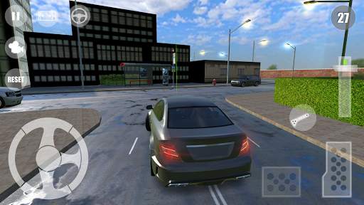 AMG C63 Driving Simulator screenshot 4