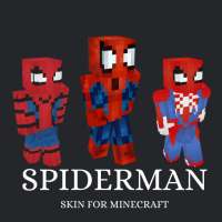 Skin Spider dan Maps for Minecraft logo