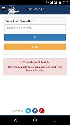 Indian Rail Train Info - Live Train Status, PNR screenshot 7