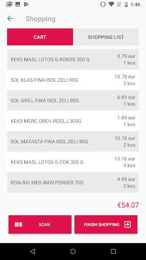 M Sken MOBILE screenshot 2