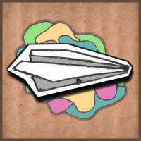 Paper World Airplanes logo