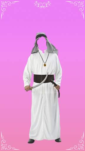 Arab Man Photo Suit 2 تصوير الشاشة