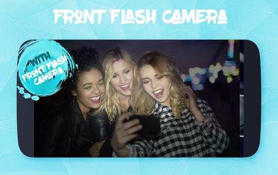 Front Flash Camera App 1 تصوير الشاشة