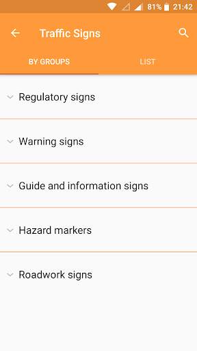 Australia Road (Traffic) Signs Test and Quiz скриншот 5