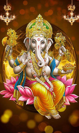 Ganesh Live Wallpaper screenshot 1