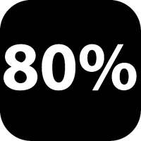 80% Shopping logo