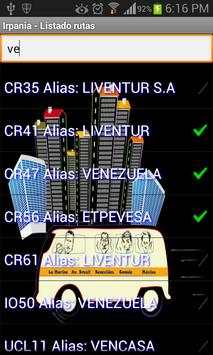Bus guide for Lima and Callao screenshot 2