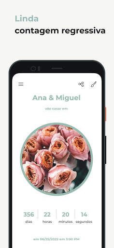 TheBigDay - App para casamento screenshot 2