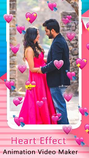 Heart Photo Effect Video Maker with Music screenshot 7