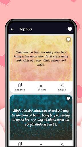 Hình ảnh tin nhắn và mong muố screenshot 2