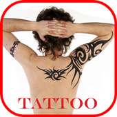 Tattoos For Men Photo Editor logo