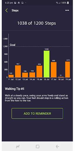 Xcross Fitness - Diet Plan, Exercise,Calorie Count screenshot 7