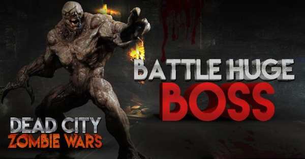 Dead City : Zombie War screenshot 1