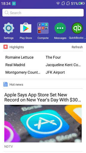 Intelligent Aggregating Page screenshot 1