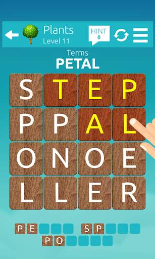 Word Swipe Letter Grids Puzzle screenshot 5