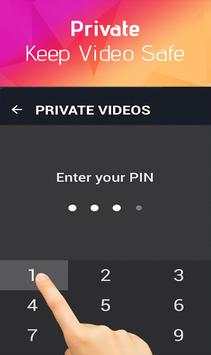 X video player - All format video player screenshot 1