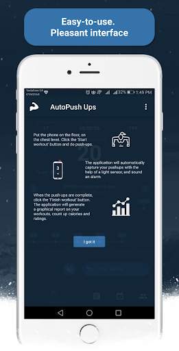AutoPush Ups - Workout at home screenshot 6
