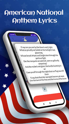 American National Anthem: The Star-Spangled Banner screenshot 2