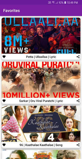 Tamil Video Songs screenshot 6