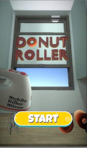 Donut Roller screenshot 1