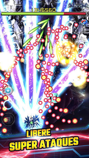 Caça Relâmpago 2: Jogo de nave screenshot 3