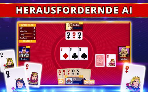 Rommé Offline: Kartenspiel screenshot 12