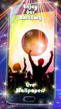 Disco Live Wallpaper screenshot 4
