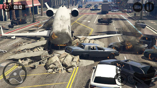 Car Crash Beamng Boom Driving screenshot 1