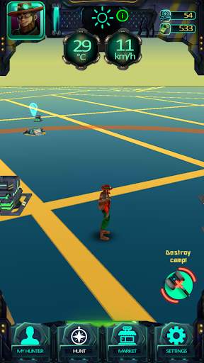 Apocalypse Hunters - Location based TCG game screenshot 2