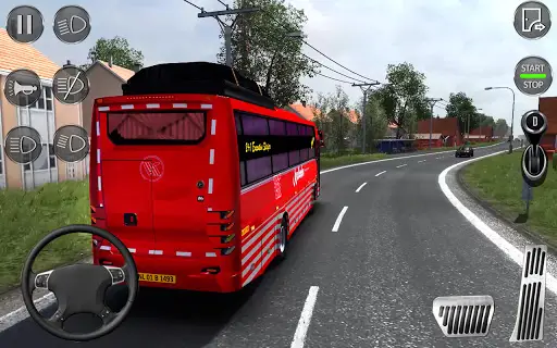 trường học xe buýt Sân sau thông minh bãi đỗ xe screenshot 1