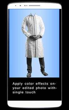 Men Sherwani Dress Foto Editor screenshot 6