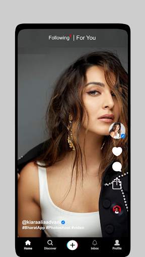 Bharat - Short Video App screenshot 4