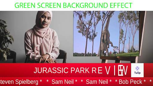Movie Review Video Maker - Green Screen Background screenshot 1