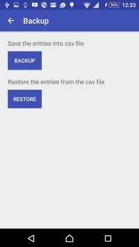 Passwords screenshot 6
